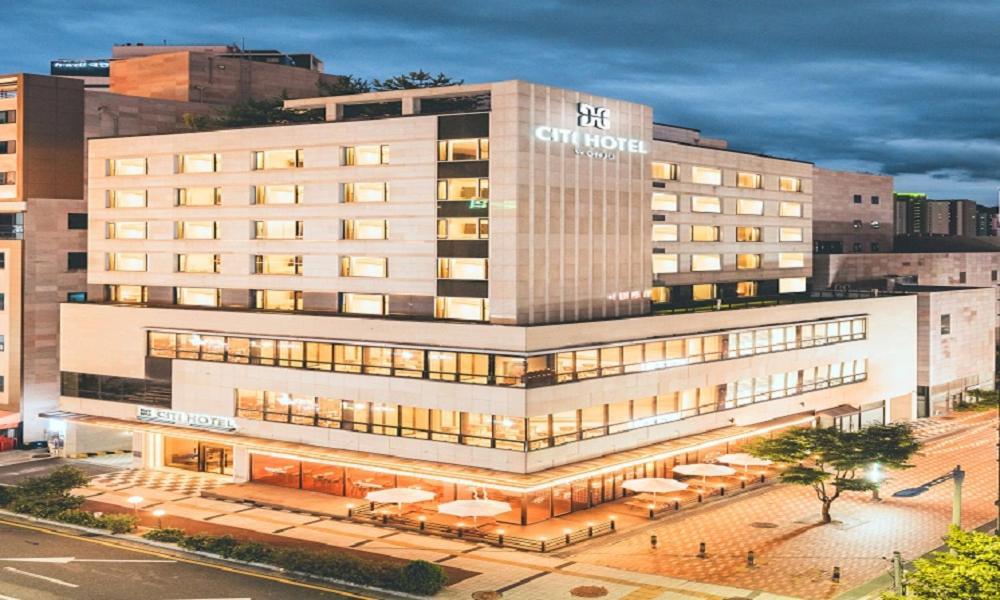 Wonju City Hotel Hyeoksin Exterior foto
